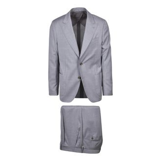Lardini Traje Giacca Stondata - Suits - Hombre - Gris - S