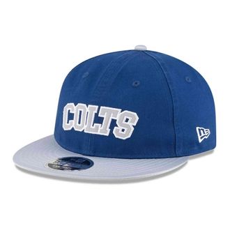 New Era Historic 9Fifty Cap - unisex - Petten - Blauw - S/M - Accessoires