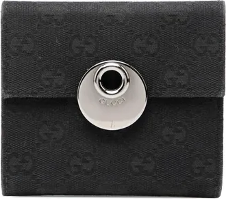 Gucci Pre-owned Gucci GG Canvas Eclipse Small Wallet Ladies Q9FSGJ12JO99EARR