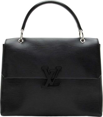 Louis Vuitton Black Epi Leather Grenelle Mm (Authentic Pre-Loved)