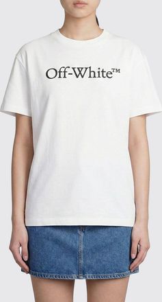 Off-white T-shirts in cotone con logo Off-white