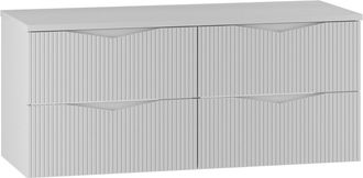 Petits Meubles Mueble bajo lavabo encimera estratificado Blanco