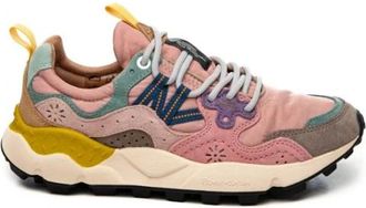 Flower Mountain Sneakers, female, Multicolor, Size: 10 US Floral Sneakers for Women