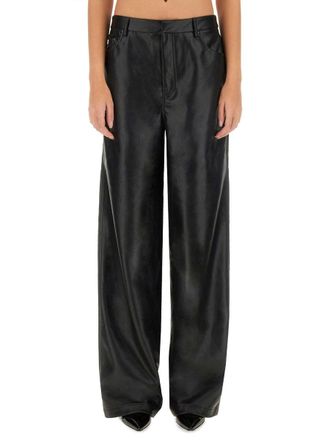 Rotate Faux Leather Pants-Donna