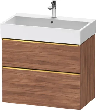 Duravit Duravit D-neo Mueble Bajo Lavabo Suspendido, 784x625x442mm, 1