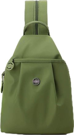 Generic 2026 Premium 3 in 1 Anti-Theft Travel Tote Bag Fashion Oxford Cloth Casual Backpack Women Messenger Sling Crossbody Chest Bag (Green)