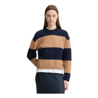 A.P.C. A.p.c., Dames, Truien, Veelkleurig, Maat: M Wol