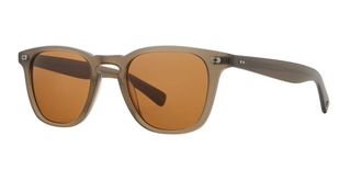 Garrett Leight BROOKS X SUN MOLIO/PCOF Mens Sunglasses Brown Size 48