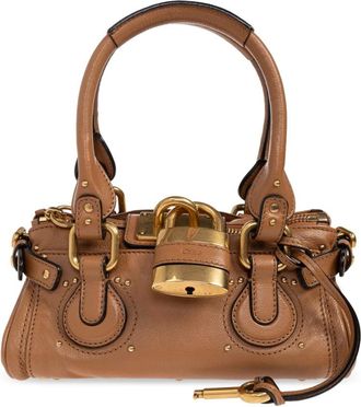 Chloé Dames, Tassen, Bruin, Maat: ONE Size Katoen