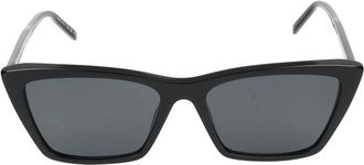 Saint Laurent Sunglasses Saint Laurent Sl 737 Mica Thin 001 Black Black Black /16/145