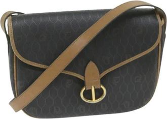 Dior Pre-owned Cross Body Bags, female, Black, Size: ONE SIZE Pre-owned Vintage Shoulder Bag