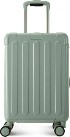 Hedgren Nostos Glossy Spinner Carry-On in Laguna at Nordstrom