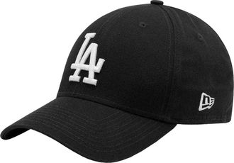 New Era New Era 39Thirty League Essential New York Yankees Baseball Cap (Zwart)