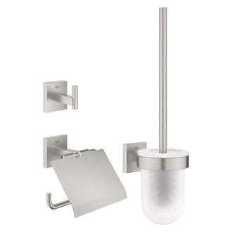 GROHE Set De Accesorios Para Inodoro 3 En 1 Grohe Start Cube Supersteel
