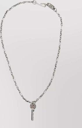 Balenciaga metal necklace
