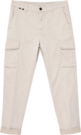 Mason's New York Studio Cropped Chino Pant - Heren - Vrijetijds broeken - Beige - 2XL - Katoen - Broeken