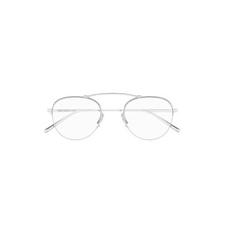 Saint Laurent Glasses, unisex, Gray, 51 MM, Eyeglasses
