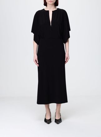 Norma Kamali Abito midi Norma Kamali in jersey