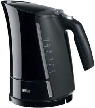 Braun Wk500bk Hervidor El&eacute;ctrico Multiquick 5 - 1,6 L - Negro