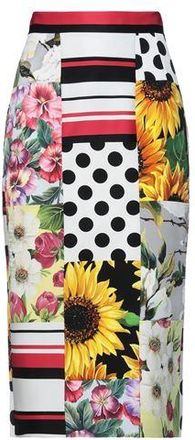Dolce & Gabbana BOTTOMWEAR - Midi skirts sur YOOX.COM