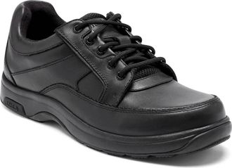 Dunham Mens Midland Waterproof Oxford Shoes In Black