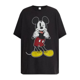 Re/Done Mujer, Camisetas, Negro, Talla: M