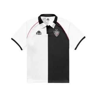 Kappa Polo Shirts, male, White, Size: XL Solin Jersey