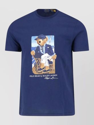 Polo Ralph Lauren crew neck graphic print short sleeve shirt