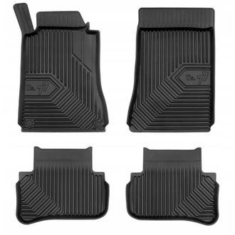 OEM Alfombrillas De Goma Mercedes-benz Clase C Cl203 Coup&eacute; 2000-2007 Maletero 77