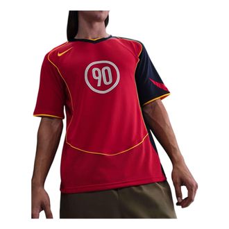 Nike Total 90 Dri-FIT Soccer Jersey Gym Red Midnight Navy IB4208-687