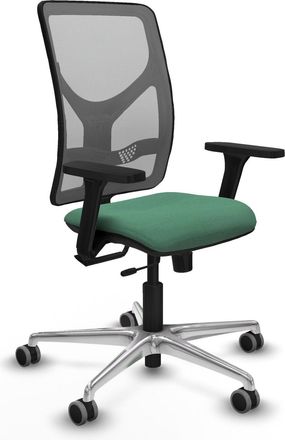 Piqueras y Crespo Silla De Oficina Piqueras Y Crespo Motilla Negro Respaldo Fijo