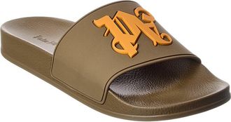 Palm Angels Pa Monogram Pool Slide