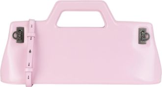 Ferragamo Mini Wanda Leather Top-Handle Bag