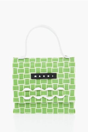 Marni Two-Tone Mini Bag JOY with Woven Design size One Size