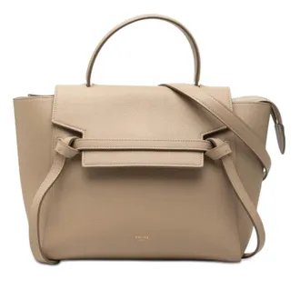Celine Pre-owned Celine Micro Grained Calfskin Belt Bag Ladies YA80GDG6B9G0MNHP