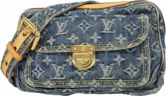 Louis Vuitton Blue Sling Bag (Pre-Owned)