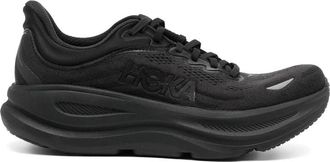 Hoka One One Bondi 9 - Heren - Hardloopschoenen - Zwart - 41 1/2 EU - Fitness
