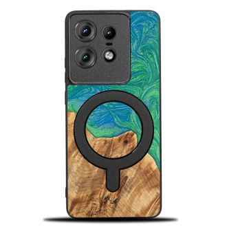 OEM Funda Bewood Unique Para Motorola Edge 50 Pro - Neones - Tokio Con Magsafe