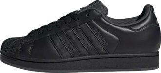 adidas (WMNS) adidas Superstar II Core Black Grey Silver IH9297