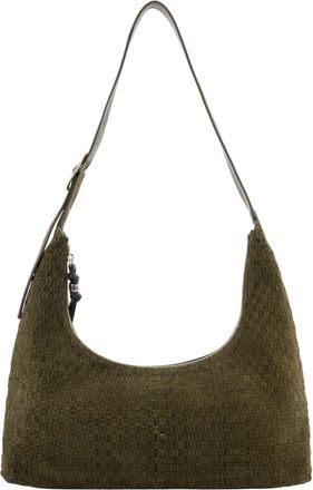 Fredsbruder FREDsBRUDER Weave Harmony Handbag Khaki Green