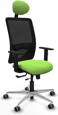 Piqueras y Crespo Sedia Piqueras Y Crespo Zulema Nero Poggiatesta Ergonomica