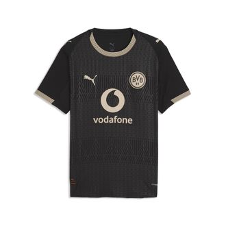 Puma Maglia edizione speciale Borussia Dortmund Authentic da uomo, Accessori, Nero, XS