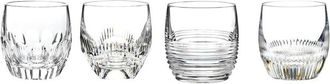 Waterford Set of 4 Mixology DOF Glasses
