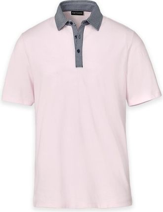 Paul Fredrick Mercerized Cotton Three Button Polo