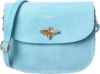 Persaman New York 1059 Suede Crossbody