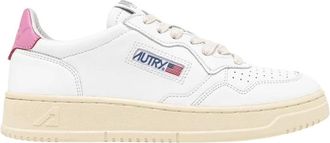 Autry Sneakers, female, White, 8 UK, Medalist Low Trainers