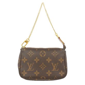 Louis Vuitton Brown Pouch (Pre-Owned)