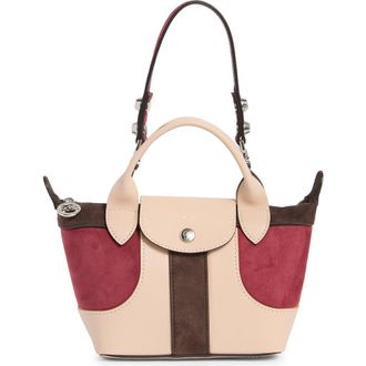 Longchamp Le Pilage Extra Small Handbag in Brandy at Nordstrom Rack