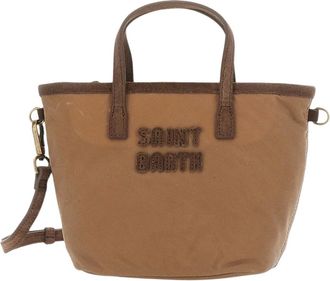 MC2 Saint Barth Bolso tote Mini City con detalle de logo - Bags - Mujer - Verde - ONE SIZE