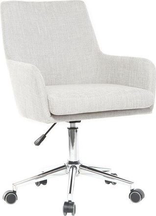 Miliboo Miliboo - Sill&oacute;n De Escritorio Dise&ntilde;o Tejido Gris Shana